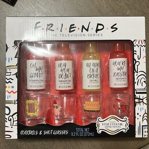 FRIENDS cocktail mixer
